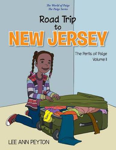 Cover image for Road Trip to New Jersey: The Perils of Paige