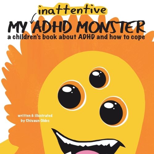 Cover image for My Inattentive ADHD Monster