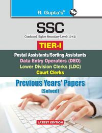 Cover image for Ssc Combined Higher Secondary Level (10+2) Ldc / Data Entry Operator