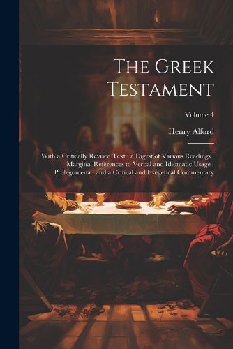 Cover image for The Greek Testament