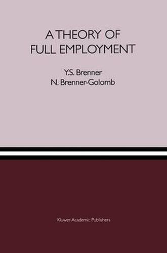 Cover image for A Theory of Full Employment