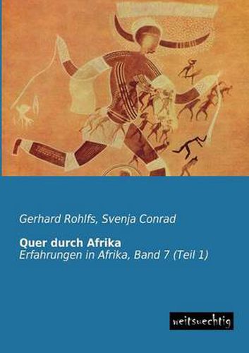 Cover image for Quer Durch Afrika