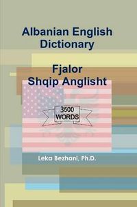 Cover image for Albanian English Dictionary