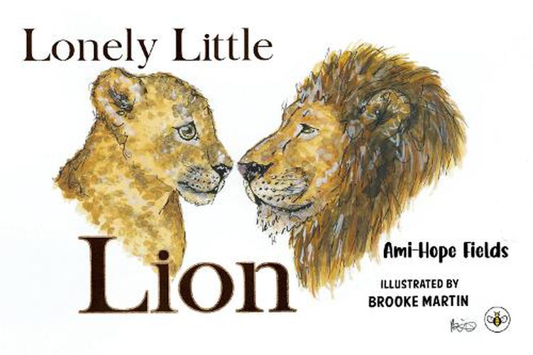 Cover image for Lonely Little Lion