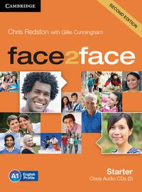 Cover image for face2face Starter Class Audio CDs (3)