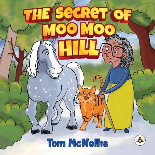 Cover image for The Secret of Moo Moo Hill