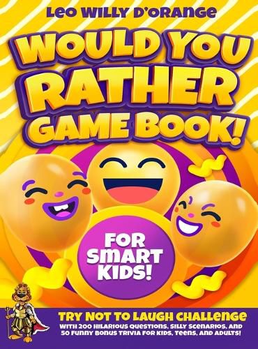 Cover image for Would You Rather Game Book for Smart Kids!
