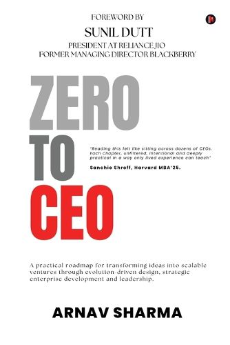 Cover image for Zero to CEO