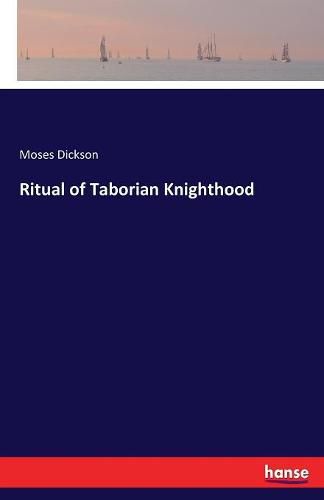 Cover image for Ritual of Taborian Knighthood