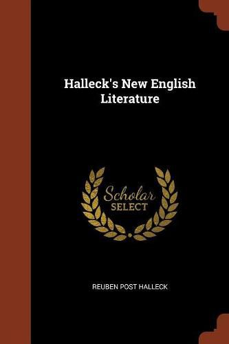 Cover image for Halleck's New English Literature