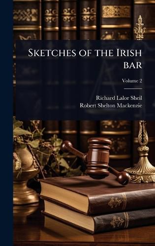Cover image for Sketches of the Irish bar