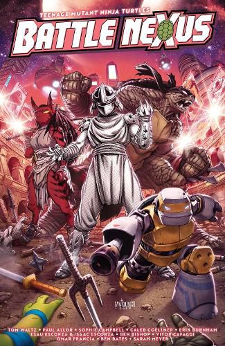 Cover image for Teenage Mutant Ninja Turtles: Battle Nexus