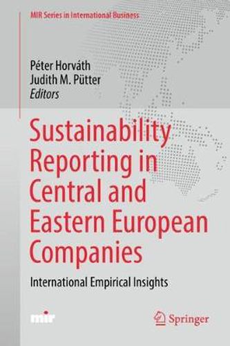 Cover image for Sustainability Reporting in Central and Eastern European Companies: International Empirical Insights