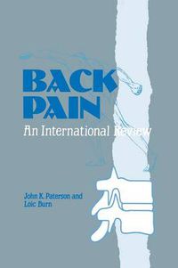 Cover image for Back Pain: An International Review
