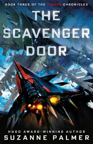 Cover image for The Scavenger Door