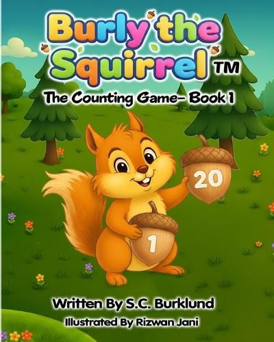 Cover image for Burly the Squirrel