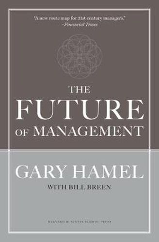 Cover image for The Future of Management