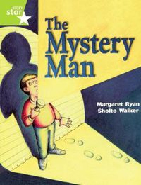 Cover image for Rigby Star Guided Lime Level: The Mystery Man Single