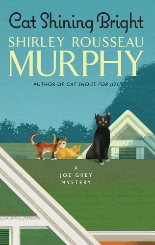 Cover image for Cat Shining Bright: A Joe Grey Mystery