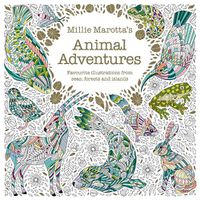Cover image for Millie Marotta's Animal Adventures
