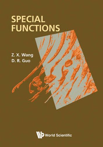 Cover image for Special Functions