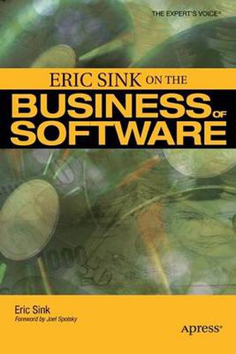 Cover image for Eric Sink on the Business of Software