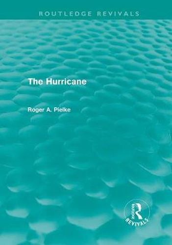 Cover image for The Hurricane (Routledge Revivals)