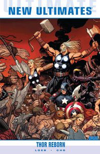 Cover image for Ultimate Comics New Ultimates Vol.1: Thor Reborn
