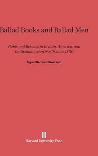 Ballad Books and Ballad Men