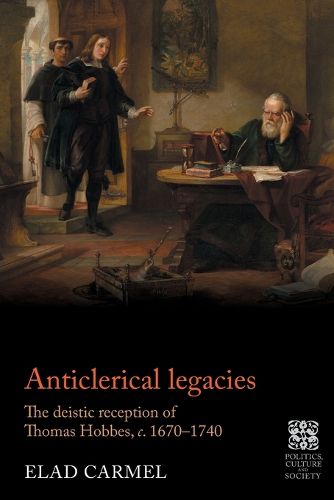 Cover image for Anticlerical Legacies