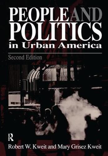 Cover image for People & Politics in Urban America