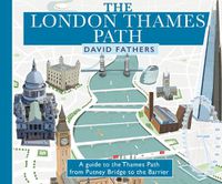 Cover image for London Thames Path: updated edition