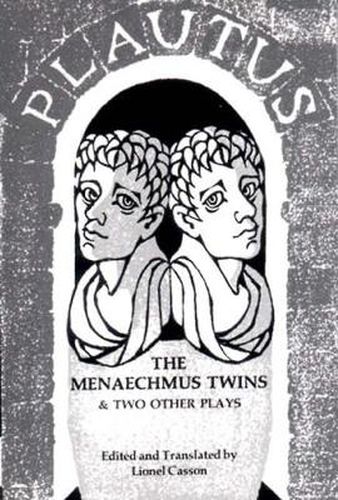 Cover image for Menaechmus Twins