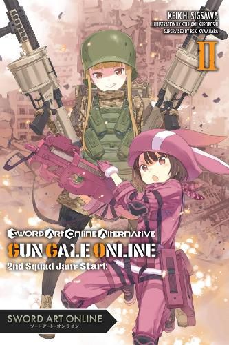 Cover image for Sword Art Online Alternative Gun Gale Online, Vol. 2 (light novel)