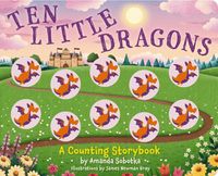 Cover image for Ten Little Dragons