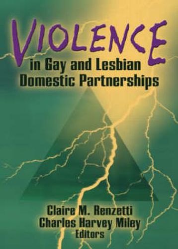 Cover image for Violence in Gay and Lesbian Domestic Partnerships