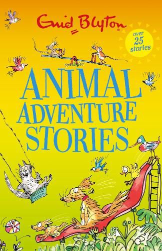 Cover image for Animal Adventure Stories