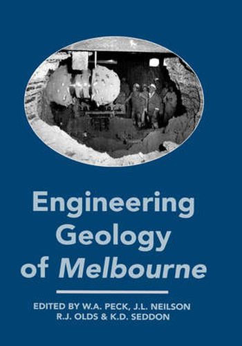 Cover image for Engineering Geology of Melbourne