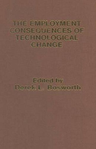 Cover image for The Employment Consequences of Technological Change