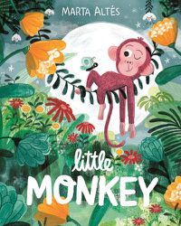 Cover image for Little Monkey