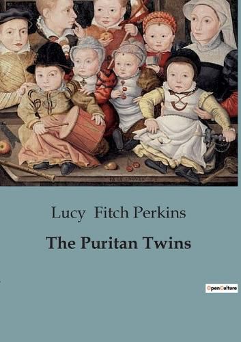 Cover image for The Puritan Twins