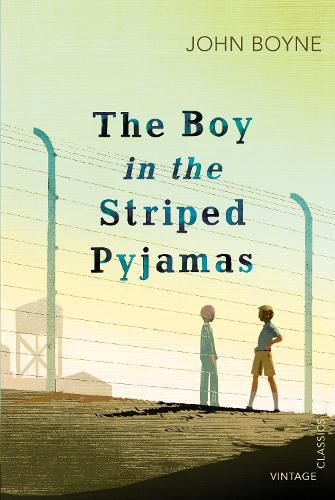 Cover image for The Boy in the Striped Pyjamas