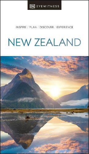 Cover image for DK Eyewitness New Zealand