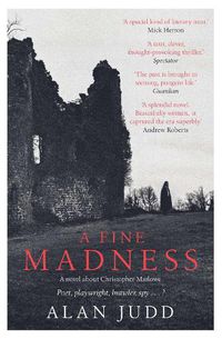 Cover image for A Fine Madness: Sunday Times 'Historical Fiction Book of the Month