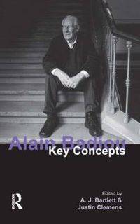 Cover image for Alain Badiou: Key Concepts