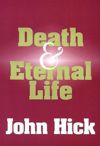 Cover image for Death and Eternal Life