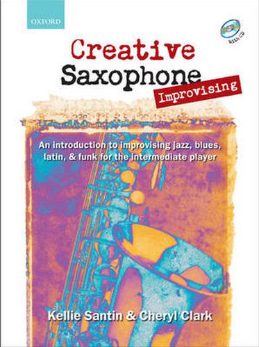 Cover image for Creative Saxophone Improvising