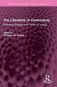 Cover image for The Literature of Controversy