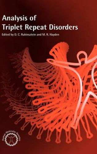 Cover image for Analysis of Triplet Repeat Disorders