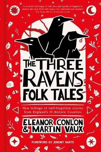 Cover image for The Three Ravens Folk Tales